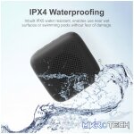 ST020 5W TWS True Wireless IPX5 Mini Portable Speaker - Blue - Image 4